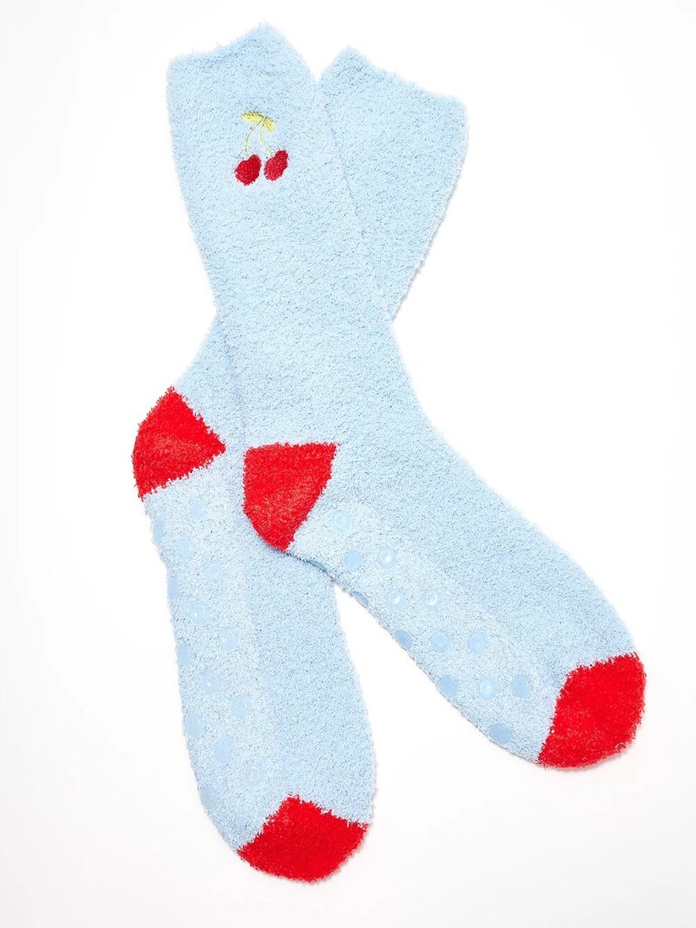 P.J. Salvage x Cozy Zoe Slipper Socks, Blue a678431